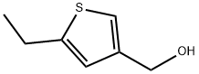 3-Thiophenemethanol, 5-ethyl- Structure