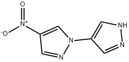 4-nitro-1'H-1,4'-bipyrazole Structure