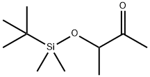 2-Butanone, 3-[[(1,1-dimethylethyl)dimethylsilyl]oxy]- Structure