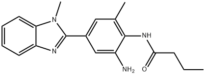 Telmisartan Impurity 6 Structure