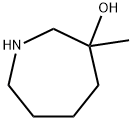 Hexahydro-3-methyl-1H-azepin-3-ol 구조식 이미지