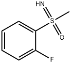 (2-FLUOROPHENYL)(IMINO)METHYL-LAMBDA(6)-SULFANONE(WXFC0836) 구조식 이미지
