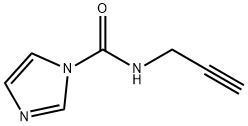 1H-Imidazole-1-carboxamide, N-2-propyn-1-yl- Structure