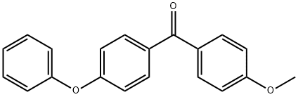 Methanone, (4-methoxyphenyl)(4-phenoxyphenyl)- Structure