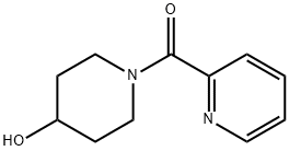 Methanone, (4-hydroxy-1-piperidinyl)-2-pyridinyl- Structure