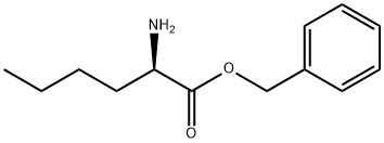 D-Norleucine, phenylmethyl ester Structure