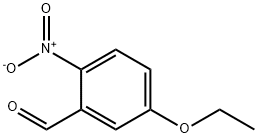 Benzaldehyde, 5-ethoxy-2-nitro- Structure