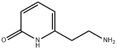 2(1H)-Pyridinone, 6-(2-aminoethyl)- Structure