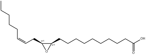 Oxiranedecanoic acid, 3-(2Z)-2-octenyl-, (2R,3S)-rel- (9CI) Structure