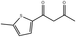 1,3-Butanedione, 1-(5-methyl-2-thienyl)- Structure