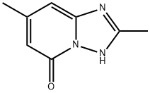 [1,2,4]Triazolo[1,5-a]pyridin-5(3H)-one, 2,7-dimethyl- Structure