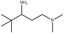 1,3-Pentanediamine, N1,N1,4,4-tetramethyl- Structure