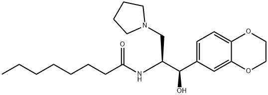 Eliglustat Impurity 1（Eliglustat RS-Isomer） Structure