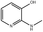 3-Pyridinol, 2-(methylamino)- Structure