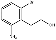 Benzeneethanol, 2-amino-6-bromo- Structure