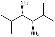 (3S,4S)-2,5-dimethylhexane-3,4-diamine Structure