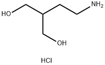 1,3-Propanediol, 2-(2-aminoethyl)-, hydrochloride (1:1) Structure