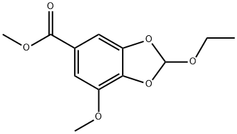 Bifendate-007 Structure