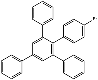 1,1':2',1''-Terphenyl, 4''-bromo-3',5'-diphenyl- Structure