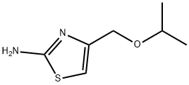 2-Thiazolamine, 4-[(1-methylethoxy)methyl]- 구조식 이미지