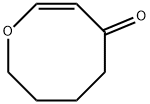 4H-Oxocin-4-one, 5,6,7,8-tetrahydro- Structure