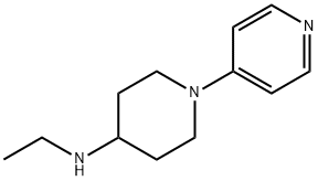 4-Piperidinamine, N-ethyl-1-(4-pyridinyl)- Structure