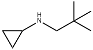 Cyclopropanamine, N-(2,2-dimethylpropyl)- Structure