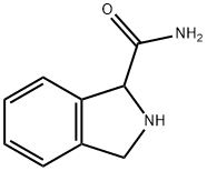 2,3-dihydro-1H-isoindole-1-carboxamide 구조식 이미지