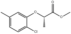 Propanoic acid, 2-(2-chloro-5-methylphenoxy)-, methyl ester, (2S)- 구조식 이미지