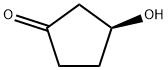 Cyclopentanone, 3-hydroxy-, (S)- (9CI) Structure