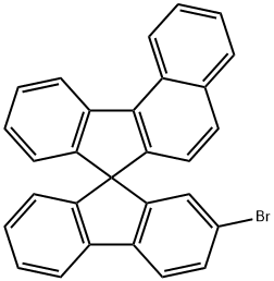 2-bromo-spiro[fluorene-7,9'-benzofluorene] Structure