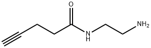 4-Pentynamide, N-(2-aminoethyl)- 구조식 이미지