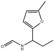 Formamide, N-[1-(5-methyl-2-furanyl)propyl]- Structure