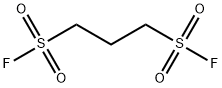 1,3-Propanedisulfonyl difluoride Structure