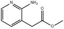 3-Pyridineacetic acid, 2-amino-, methyl ester Structure