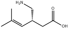 (R)-4,5-Dehydro Pregabalin Structure