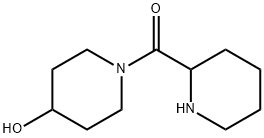 Methanone, (4-hydroxy-1-piperidinyl)-2-piperidinyl- 구조식 이미지