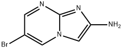 Imidazo[1,2-a]pyrimidin-2-amine, 6-bromo- 구조식 이미지