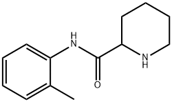 2-Piperidinecarboxamide, N-(2-methylphenyl)- Structure