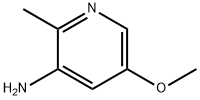 2-methyl-5-methoxypyridin-3-amine 구조식 이미지