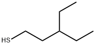 3-ethylpentane-1-thiol Structure