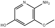 3-Pyridinol, 6-amino-5-methoxy- Structure