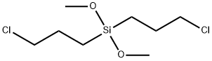 Silane, bis(3-chloropropyl)dimethoxy- Structure