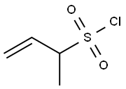 3-Butene-2-sulfonyl chloride Structure