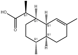 (11S)-Dihydroartemisinic Acid 구조식 이미지