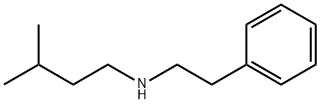 Benzeneethanamine, N-(3-methylbutyl)- Structure