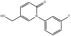 Fluorofenidone Impurity 구조식 이미지