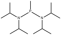 Phosphonous diamide, P-methyl-N,N,N',N'-tetrakis(1-methylethyl)- 구조식 이미지