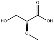 Propanoic acid, 3-hydroxy-2-methoxy-, (2S)- Structure