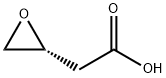 2-Oxiraneacetic acid, (2R)- Structure